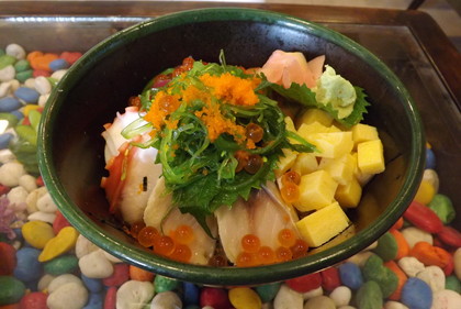 ちらし丼